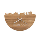 Skyline Klok Wassenaar Eiken