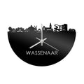 Skyline Clock Wassenaar Black Glossy