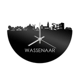 Skyline Klok Wassenaar Zwart Glanzend