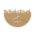 Skyline Klok Weert Bamboe
