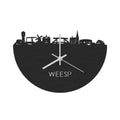 Skyline Clock Weesp Black