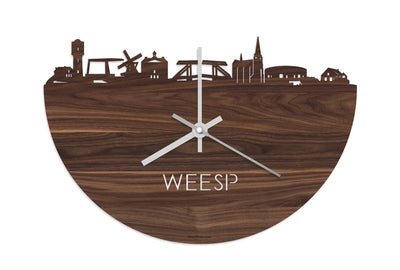 Skyline Clock Weesp Nuts