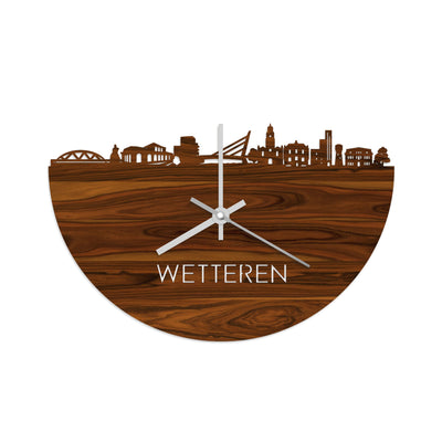Skyline Klok Wetteren Palissander