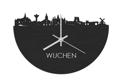 Skyline Clock Wijchen Black