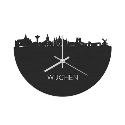 Skyline Klok Wijchen Black