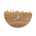 Skyline Klok Wijchen Eiken