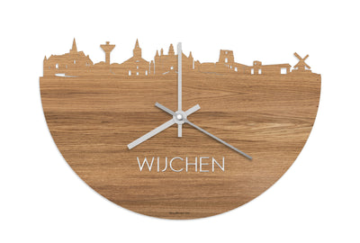Skyline Clock Wijchen Oak