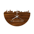 Skyline Klok Wijk aan Zee Palissander