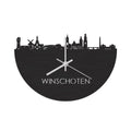 Skyline Clock Winschoten Black