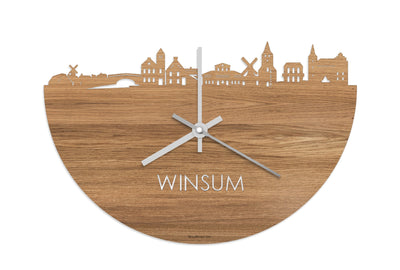 Skyline Clock Winsum Oak