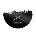 Skyline Clock Winsum Black Glossy