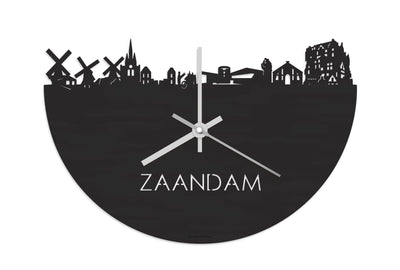 Skyline Clock Zaandam Black
