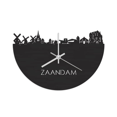 Skyline Clock Zaandam Black