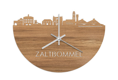 Skyline Clock Zaltbommel Oak