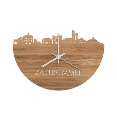 Skyline Clock Zaltbommel Oak