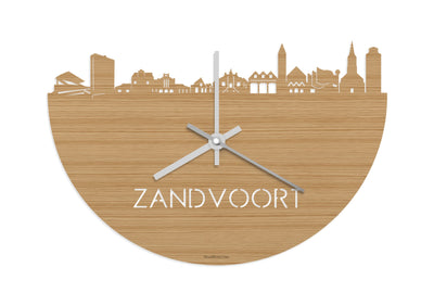 Skyline Klok Zandvoort Bamboe