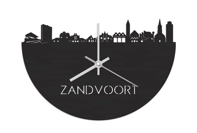 Skyline Klok Zandvoort Black