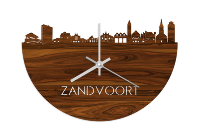 Skyline Klok Zandvoort Palissander