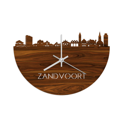 Skyline Klok Zandvoort Palissander