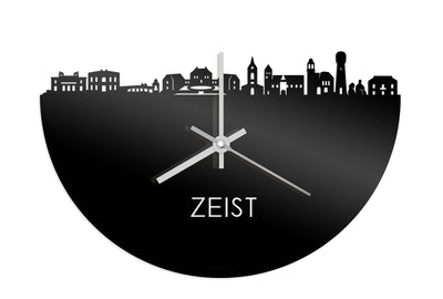 Skyline Clock Zeist Black Glossy