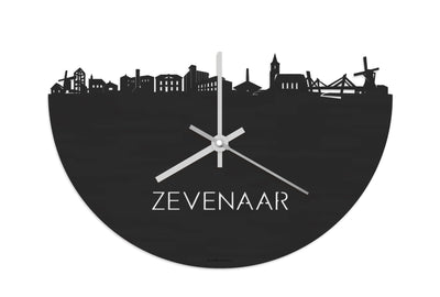 Skyline Klok Zevenaar Black
