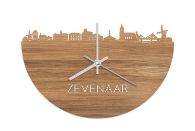 Skyline Klok Zevenaar Eiken