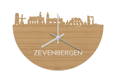 Skyline Klok Zevenbergen Bamboe
