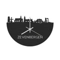 Skyline Clock Zevenbergen Black