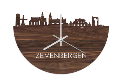 Skyline Klok Zevenbergen Noten