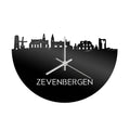 Skyline Clock Zevenbergen Black Glossy