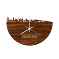 Skyline Clock Zierikzee Rosewood