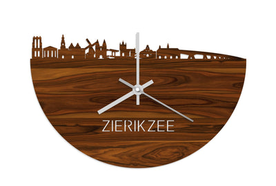 Skyline Klok Zierikzee Palissander