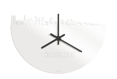 Skyline Klok Zierikzee Wit Glanzend