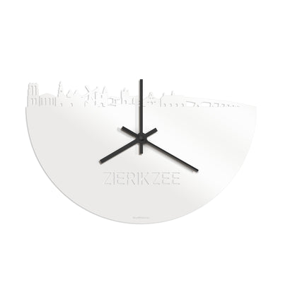 Skyline Klok Zierikzee Wit Glanzend