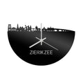 Skyline Clock Zierikzee Black Glossy