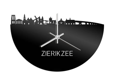 Skyline Klok Zierikzee Zwart Glanzend