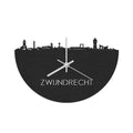 Skyline Clock Zwijndrecht Black