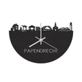 Skyline Klok Papendrecht Black