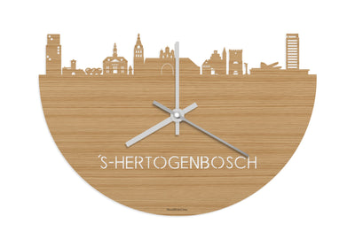 Skyline Klok 's-Hertogenbosch Bamboe