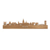 Skyline Köln Eiken houten cadeau decoratie relatiegeschenk van WoodWideCities