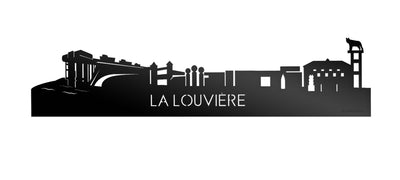 Skyline La Louvière Zwart Glanzend