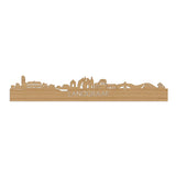 Skyline Landgraaf Bamboe houten cadeau decoratie relatiegeschenk van WoodWideCities