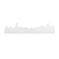 Skyline Laren Wit Glanzend