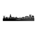 Skyline Laren Black Glossy