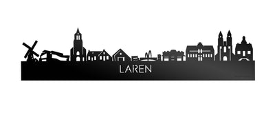 Skyline Laren Zwart Glanzend