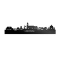 Skyline Leersum Zwart Glanzend