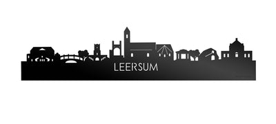 Skyline Leersum Black Glossy