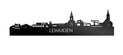 Skyline Leimuiden Zwart Glanzend