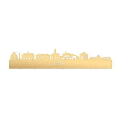 Skyline Lille Gold Metallic