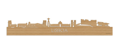 Skyline Lisboa Bamboe